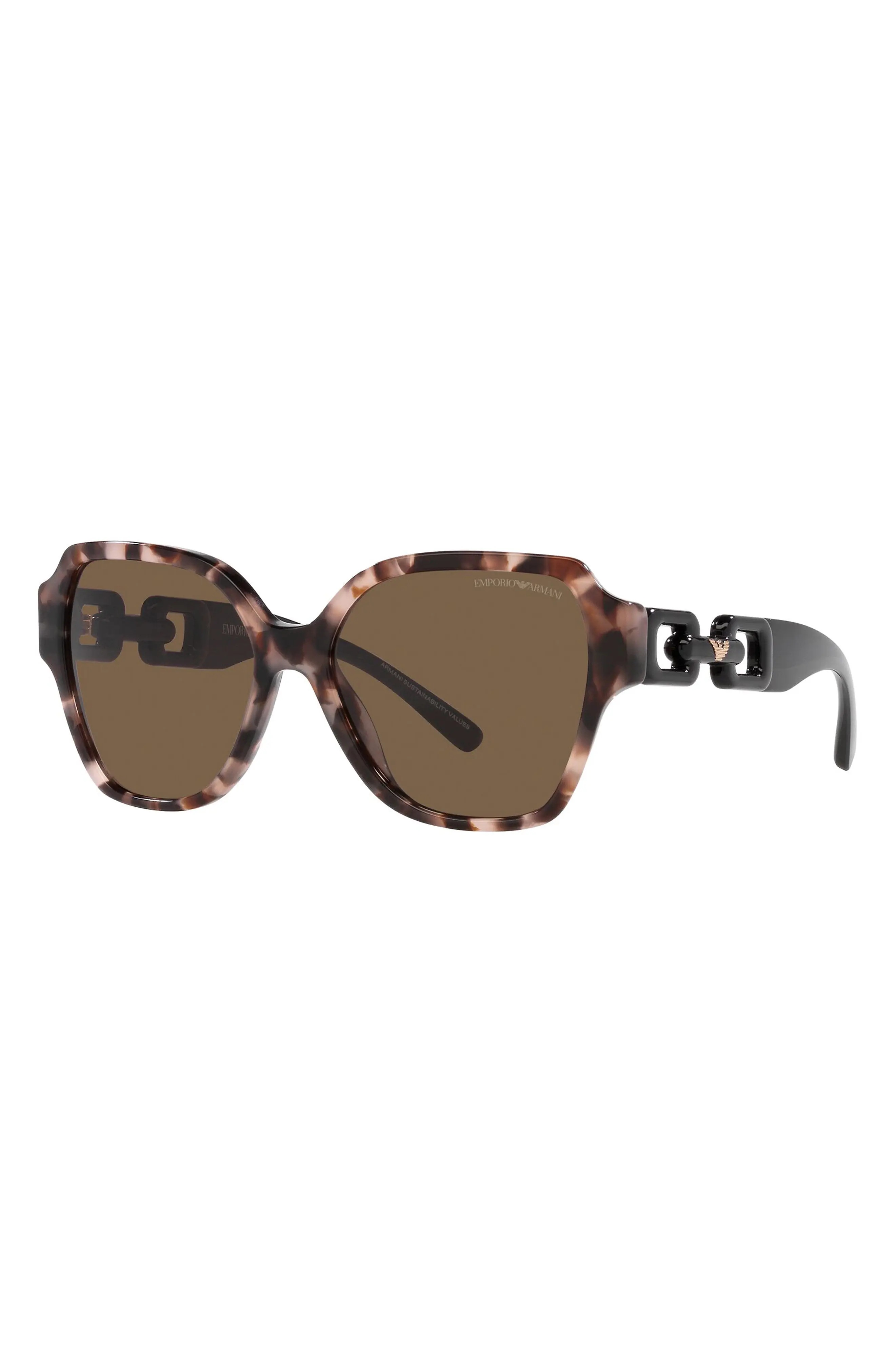 54mm Square Sunglasses - 2