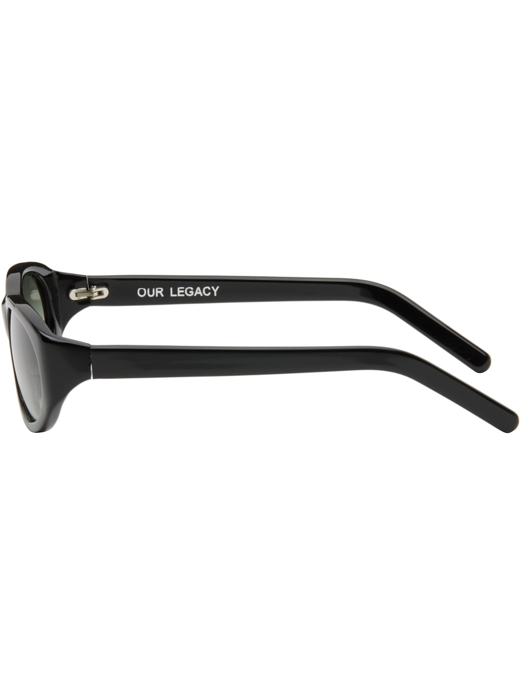 Black Unwound Sunglasses - 3