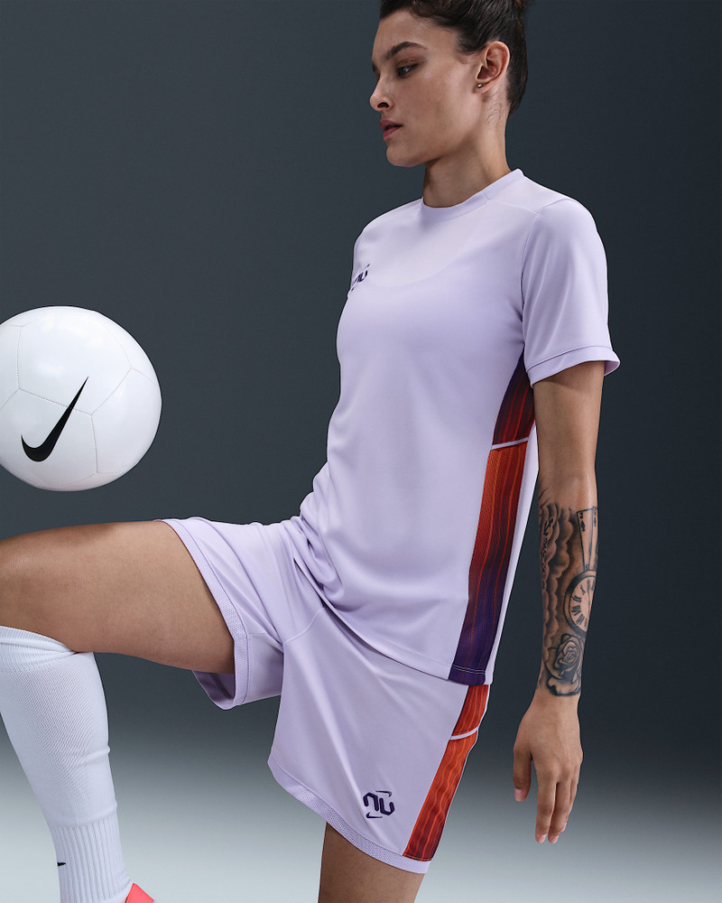 Nike United Academy Women's Dri-FIT Soccer Knit Shorts 5