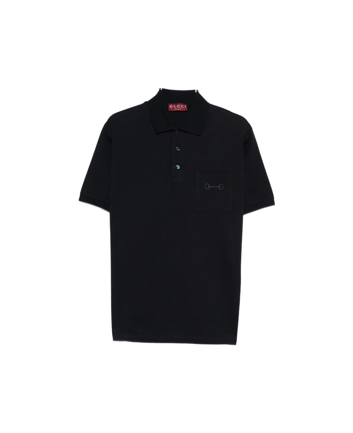 Cotton Polo Shirt - 1