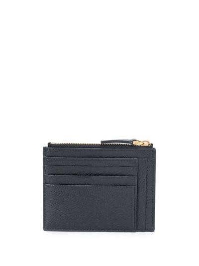 Valentino VLOGO leather cardholder outlook