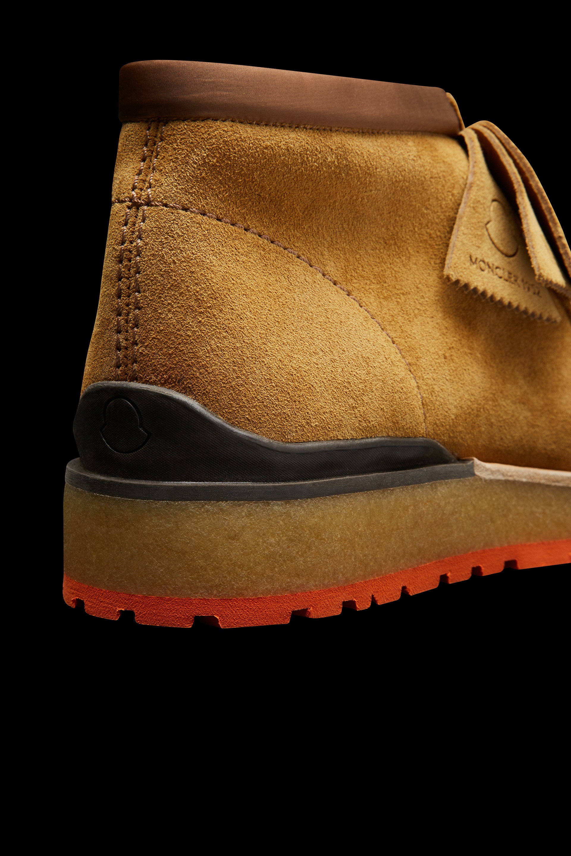 Wallabee Suede Shoes - 5
