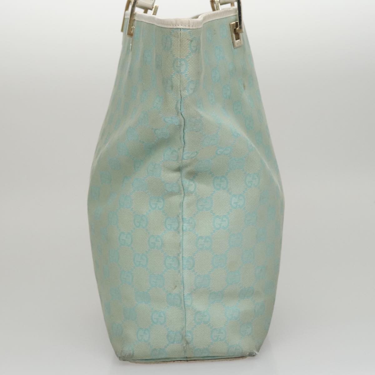 GUCCI GG Canvas Tote Bag Peppermint White - 3