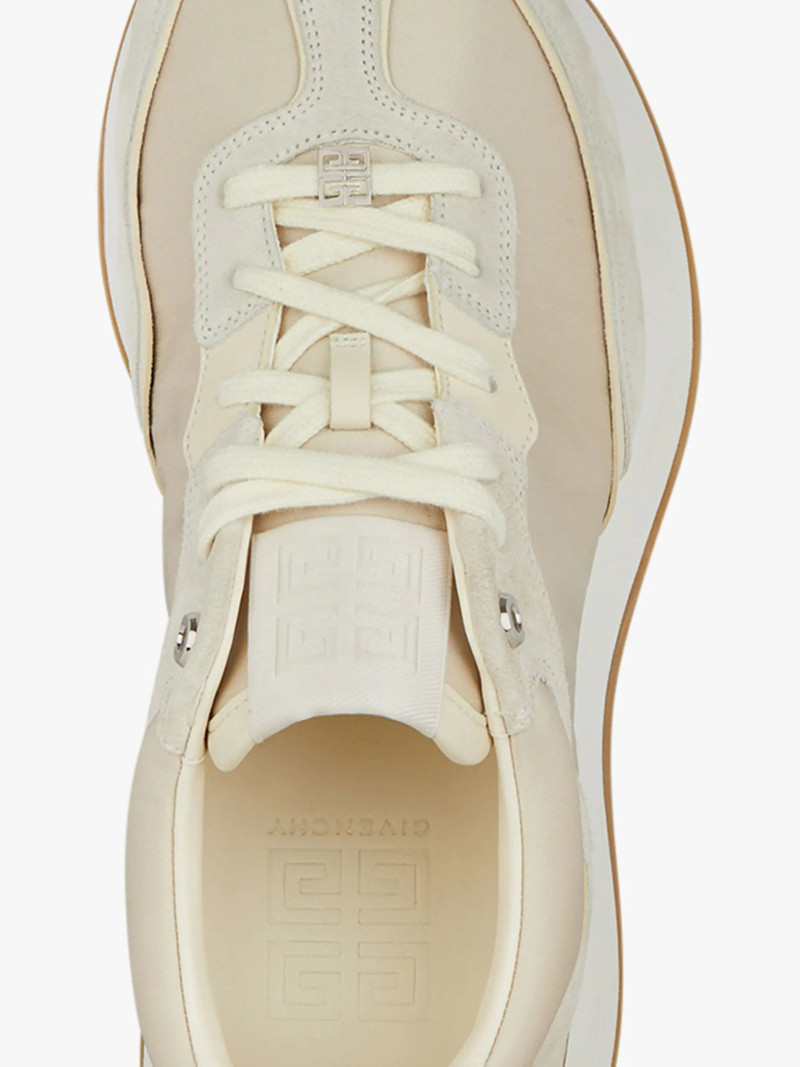 GIV RUNNER SNEAKERS IN SUEDE, LEATHER AND NYLON 6