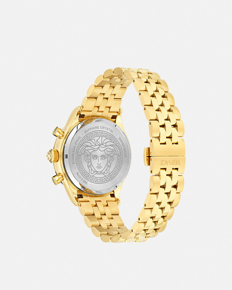 VERSACE Hellenyium Chrono Petite Watch outlook