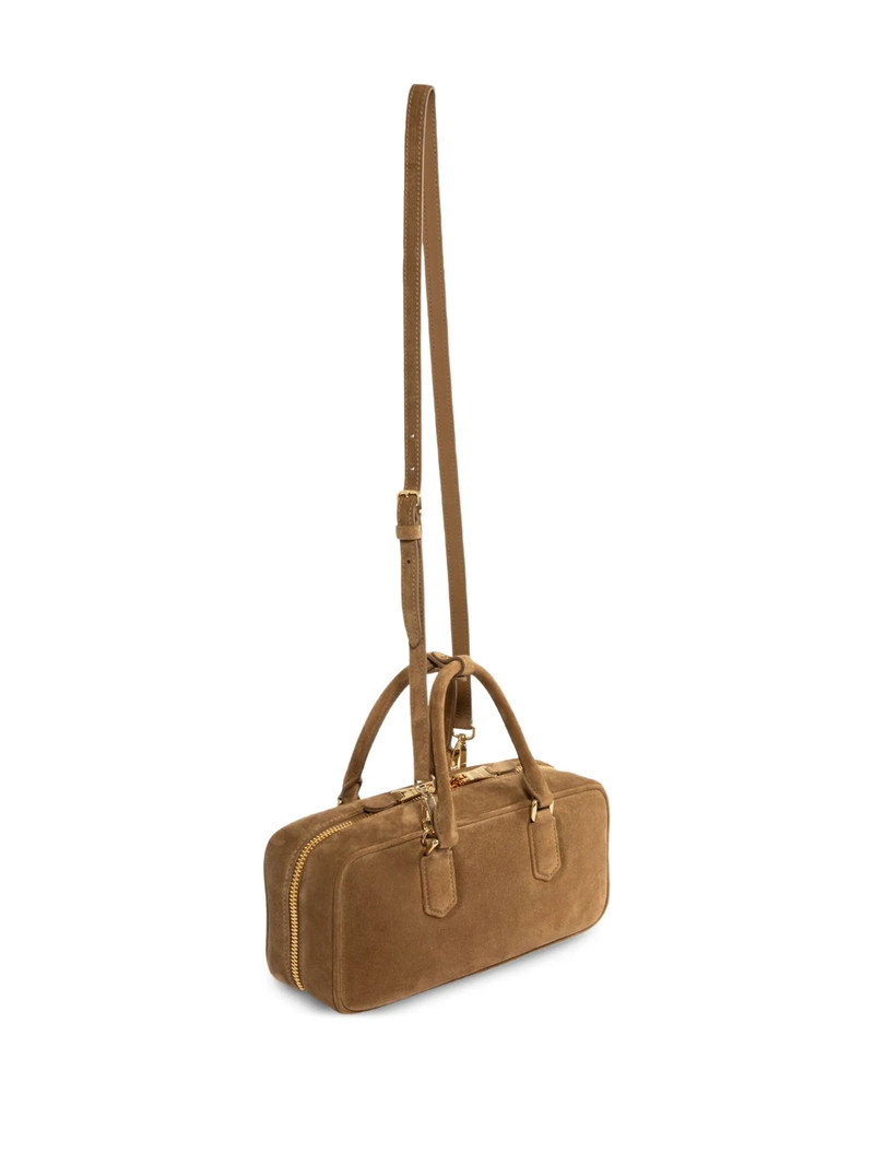 Miu Miu Padded Suede Clutch Bag 3