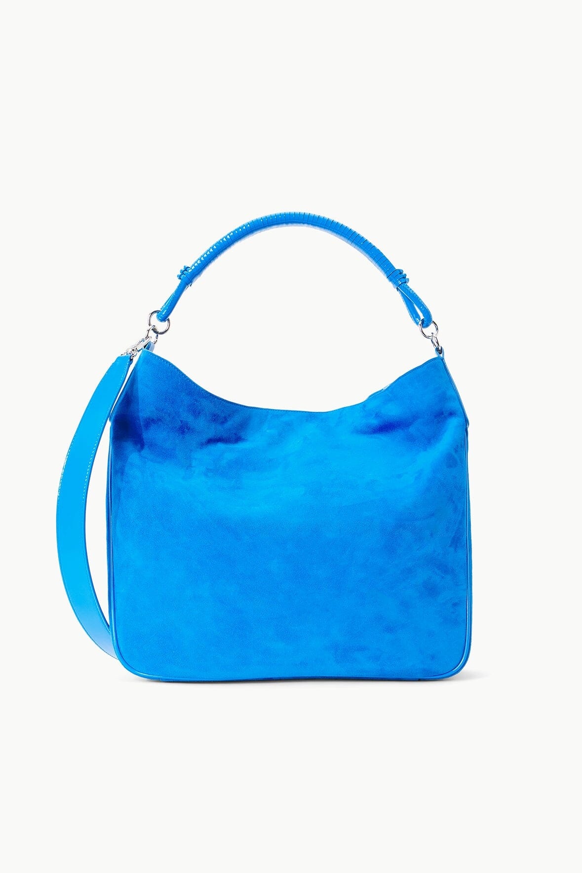STAUD PERRY HOBO BAG DIRECTOR BLUE - 1