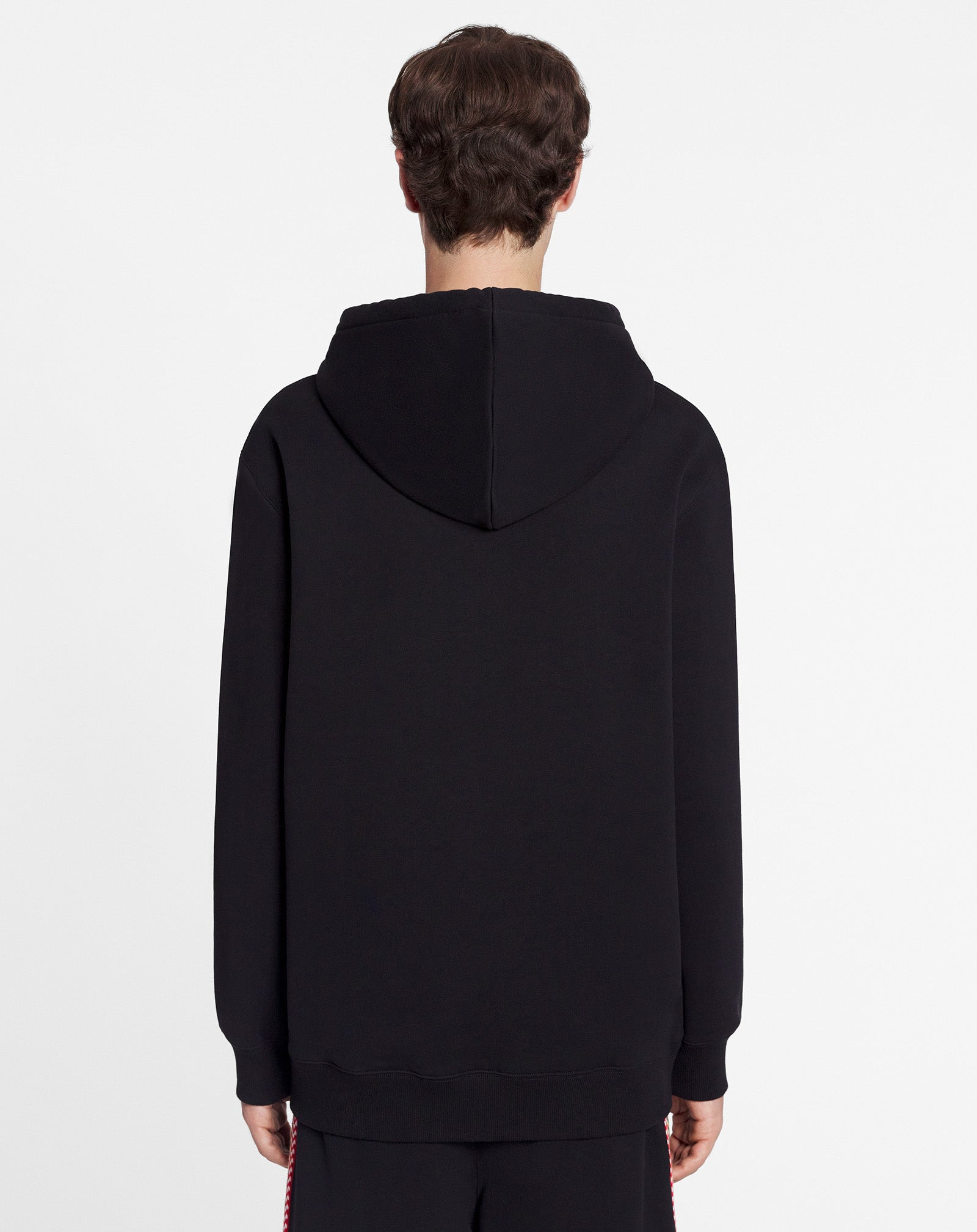 CURB LANVIN EMBROIDERED OVERSIZED HOODIE - 4
