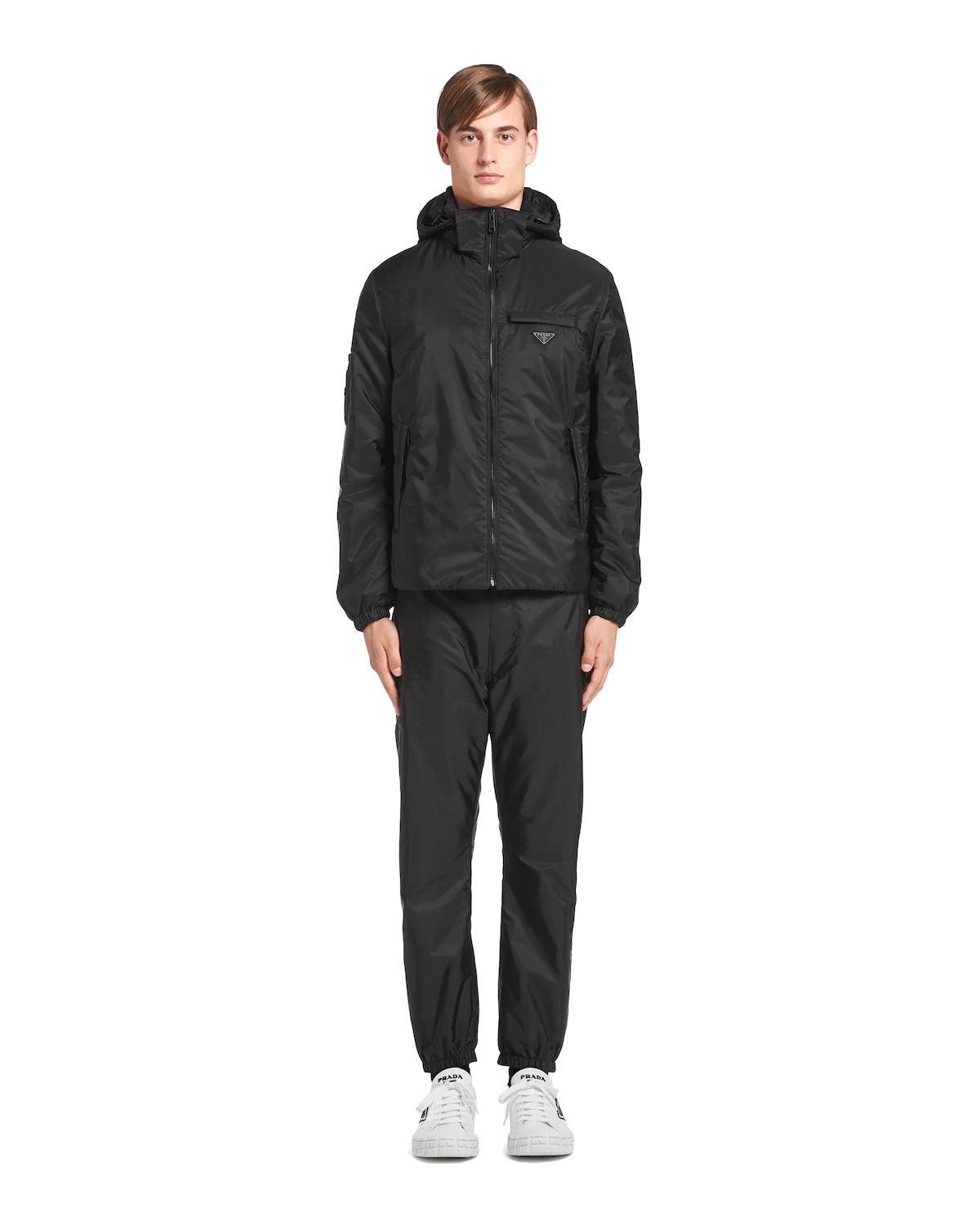 Re-Nylon medium puffer jacket - 2