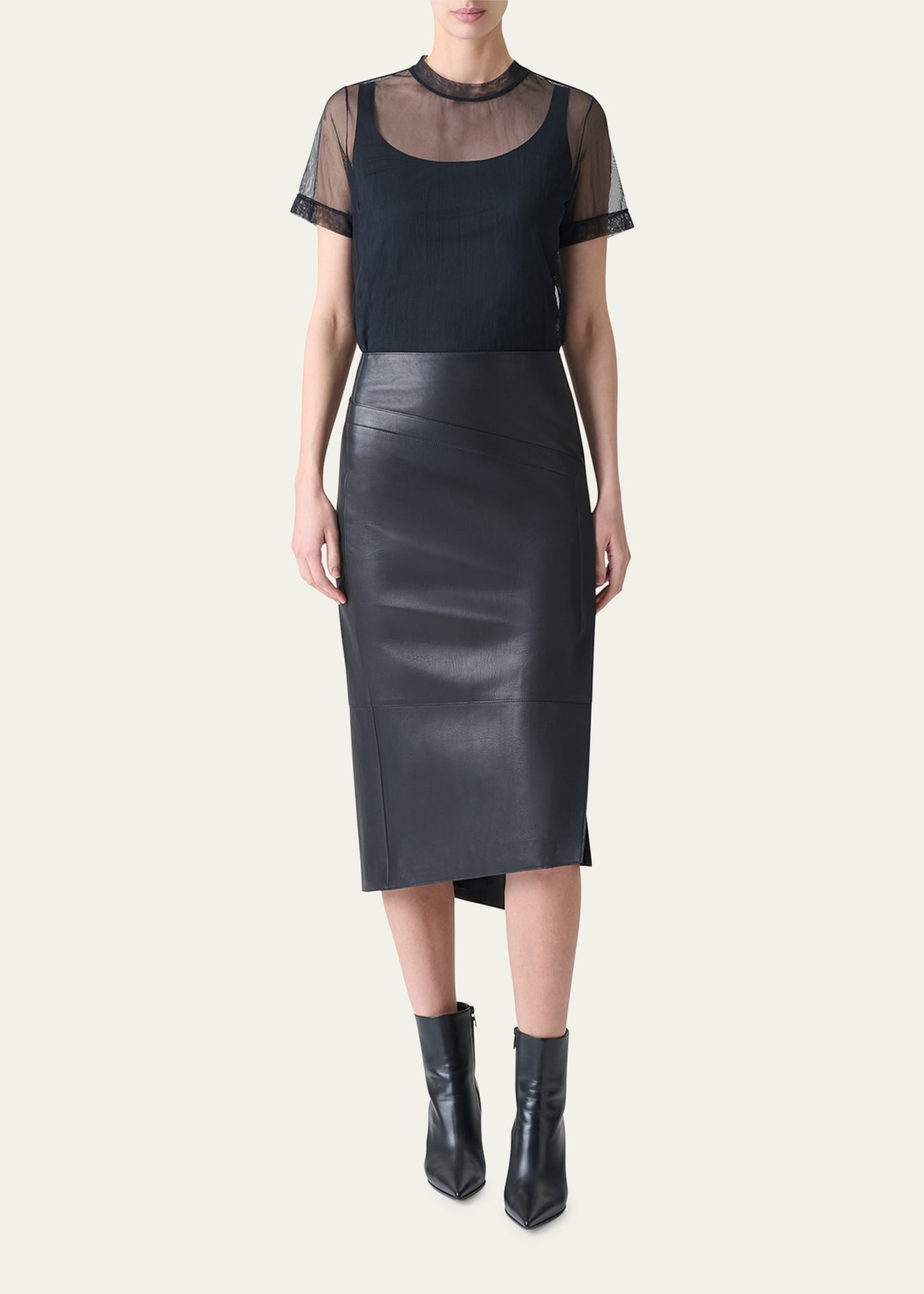 Techno Tulle Stretch T-Shirt - 2