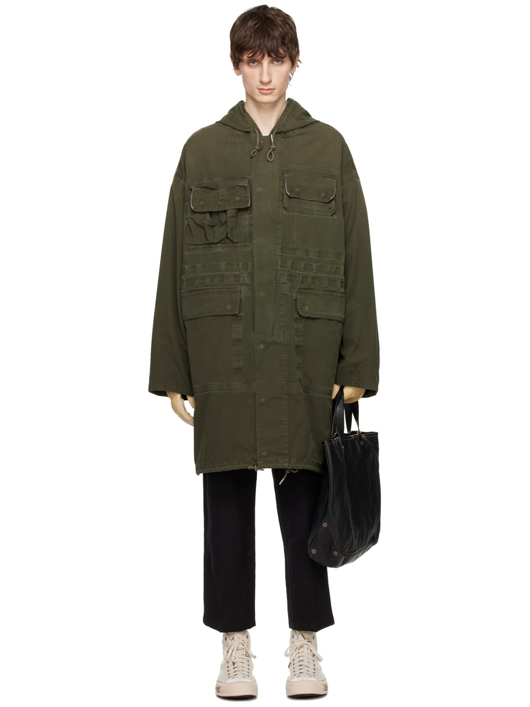 Khaki Copleston Coat - 1