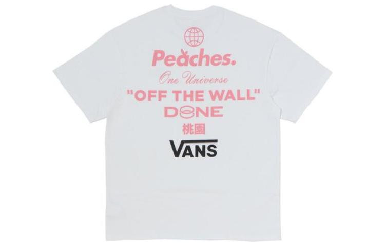 Vans Peaches Short Sleeve T-shirt 'White' VN000FPDWHT - 2
