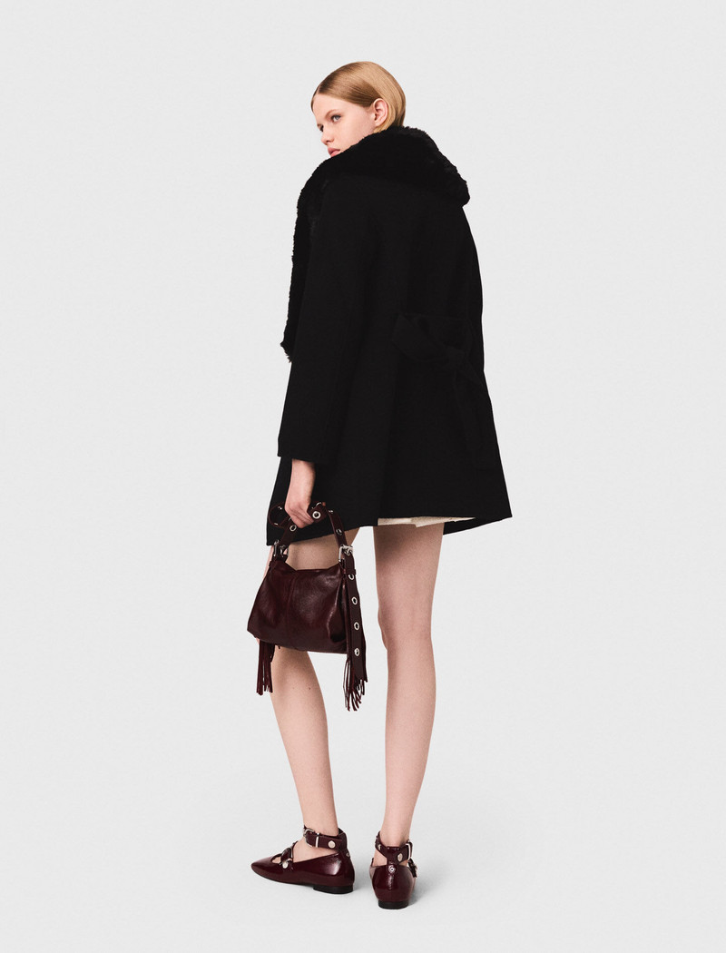 Double-faced mid-length coat 4