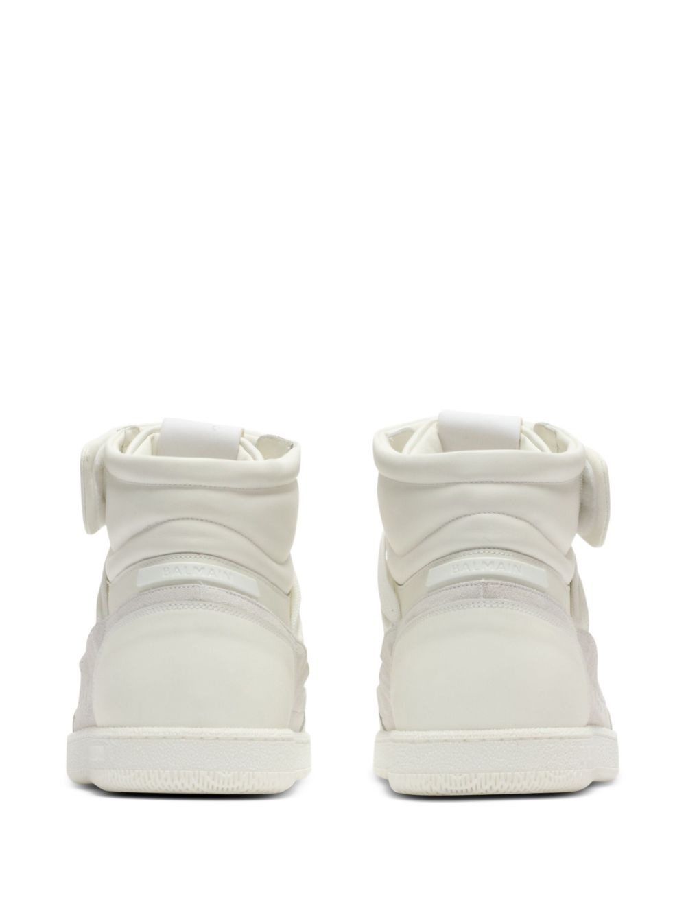 leather sneakers - 3