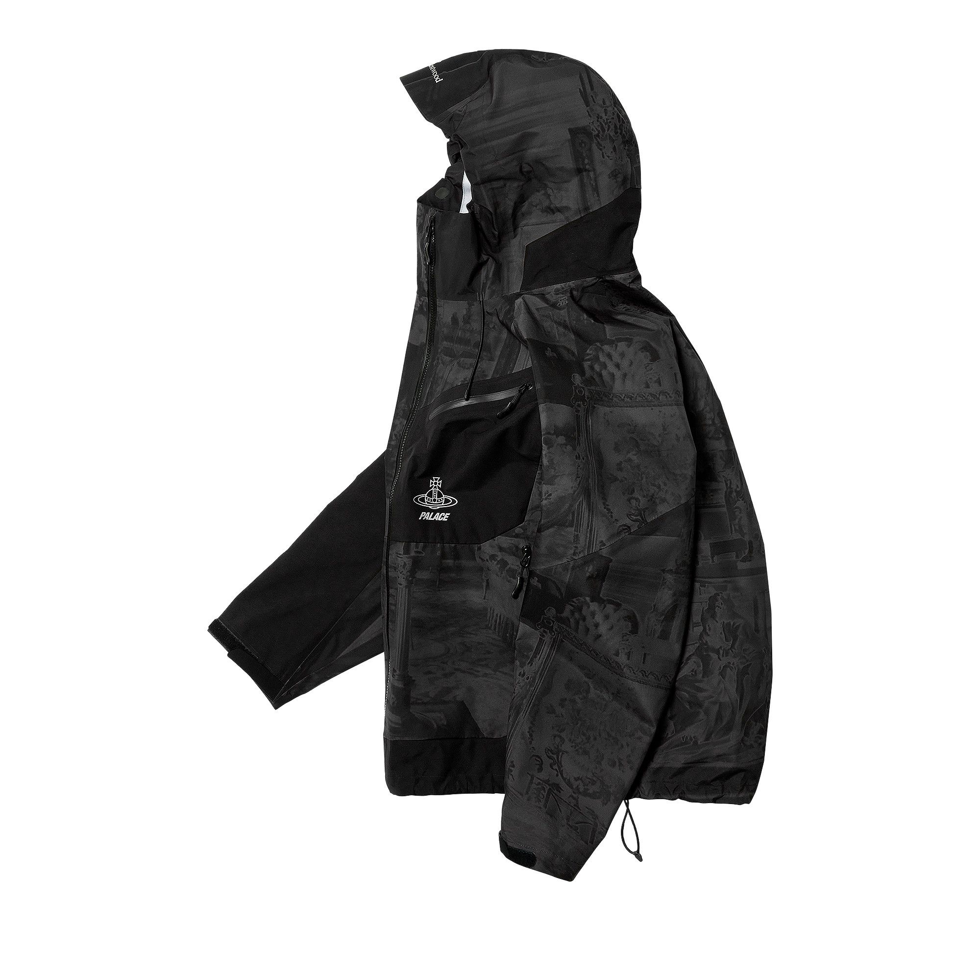 Palace x Vivienne Westwood GORE-TEX Jacket 'Mono Print' - 4