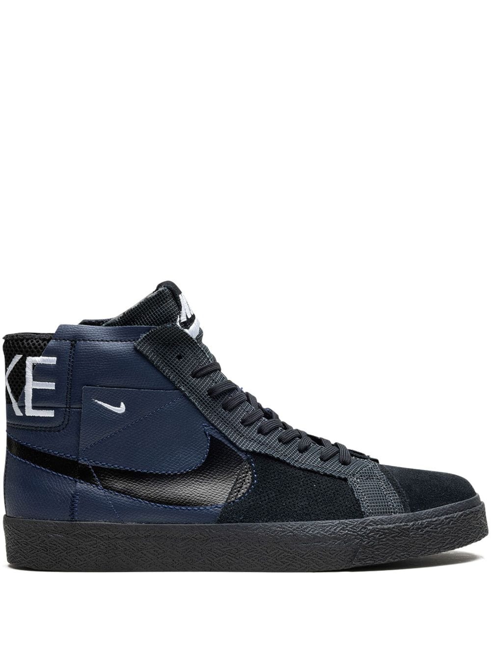 SB Blazer "Black/Navy" sneakers - 1