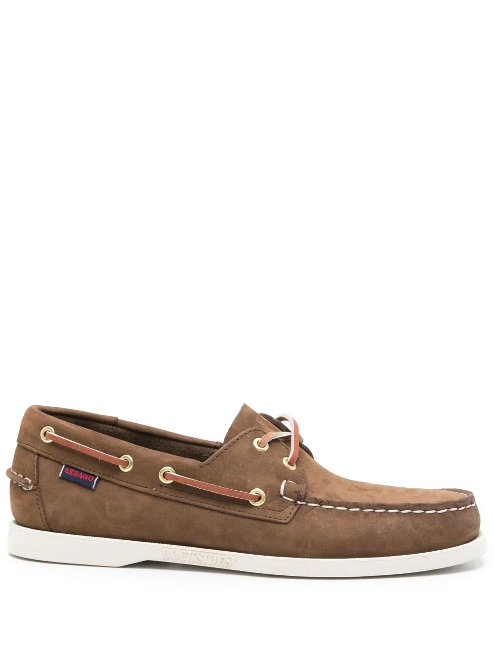 suede boat shoes - 1