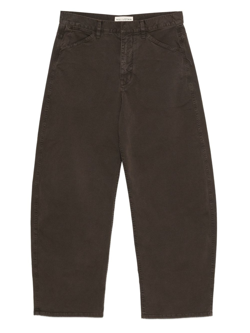 concealed-fastening trousers 1