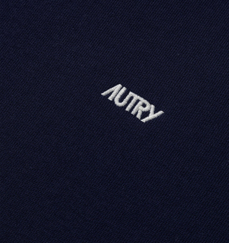 EMBROIDERED AUTRY LOGO CREWNECK SWEATSHIRT MAN 5