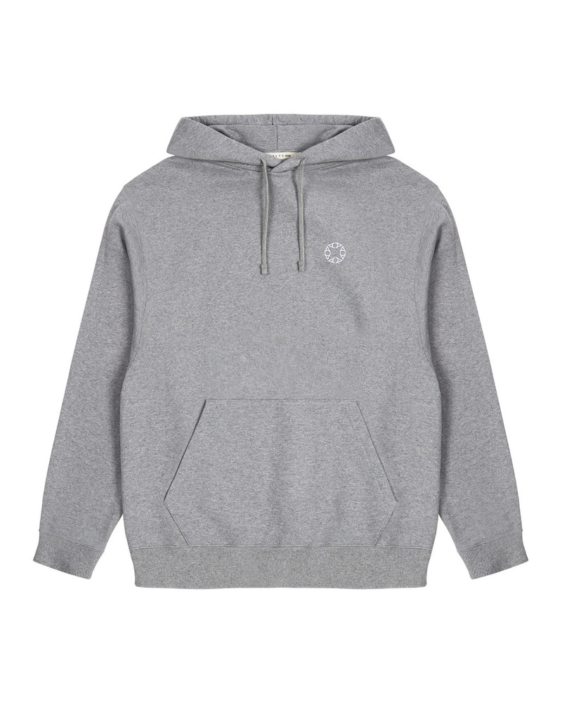 GREY BOXY PULLOVER HOODIE 1