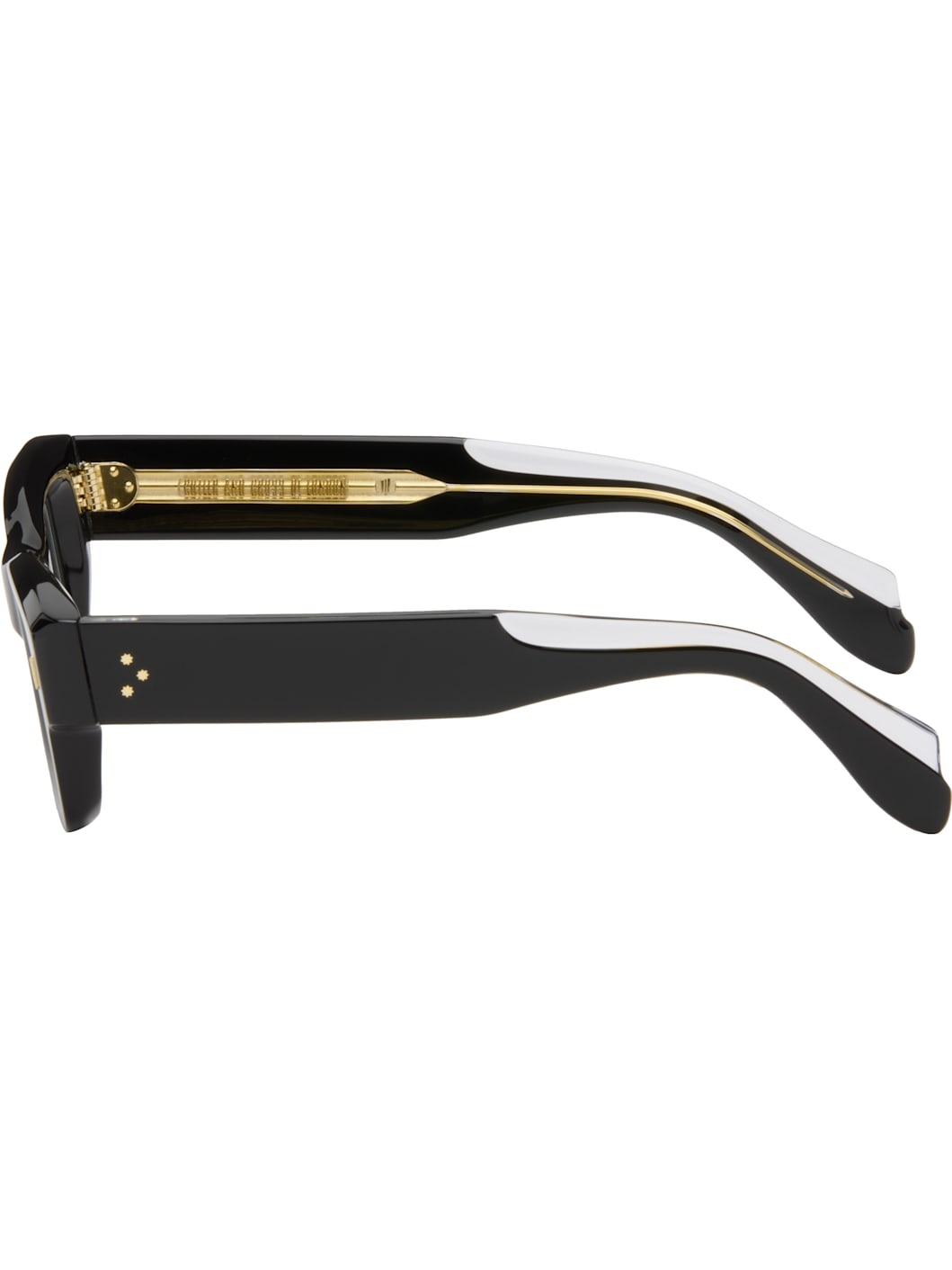 Black 1419 Rectangle Optical Glasses - 3