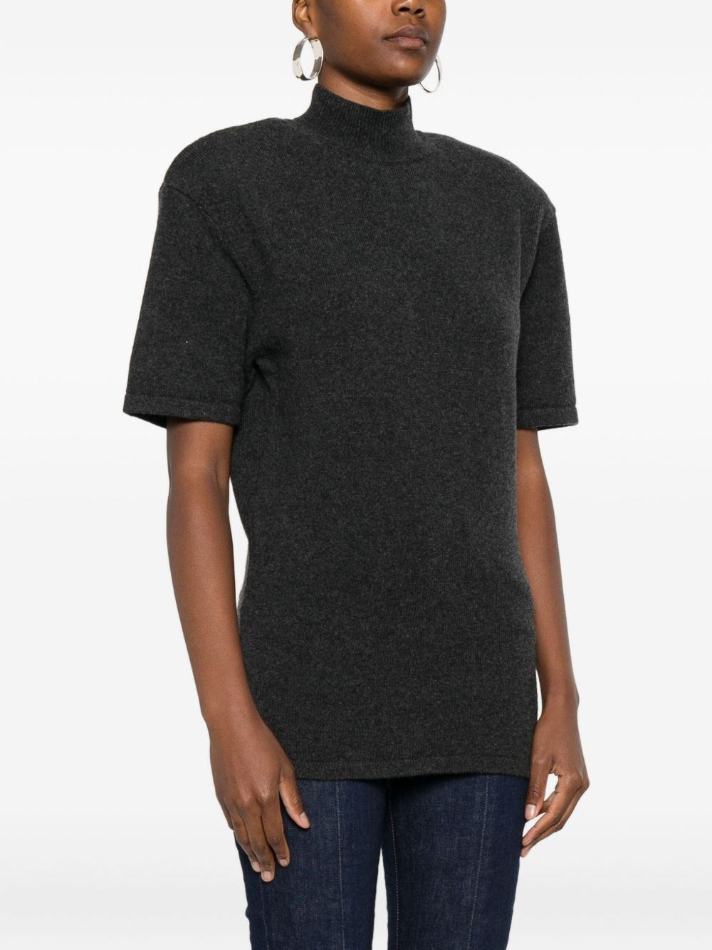 Wool and cashmere sweater - 4