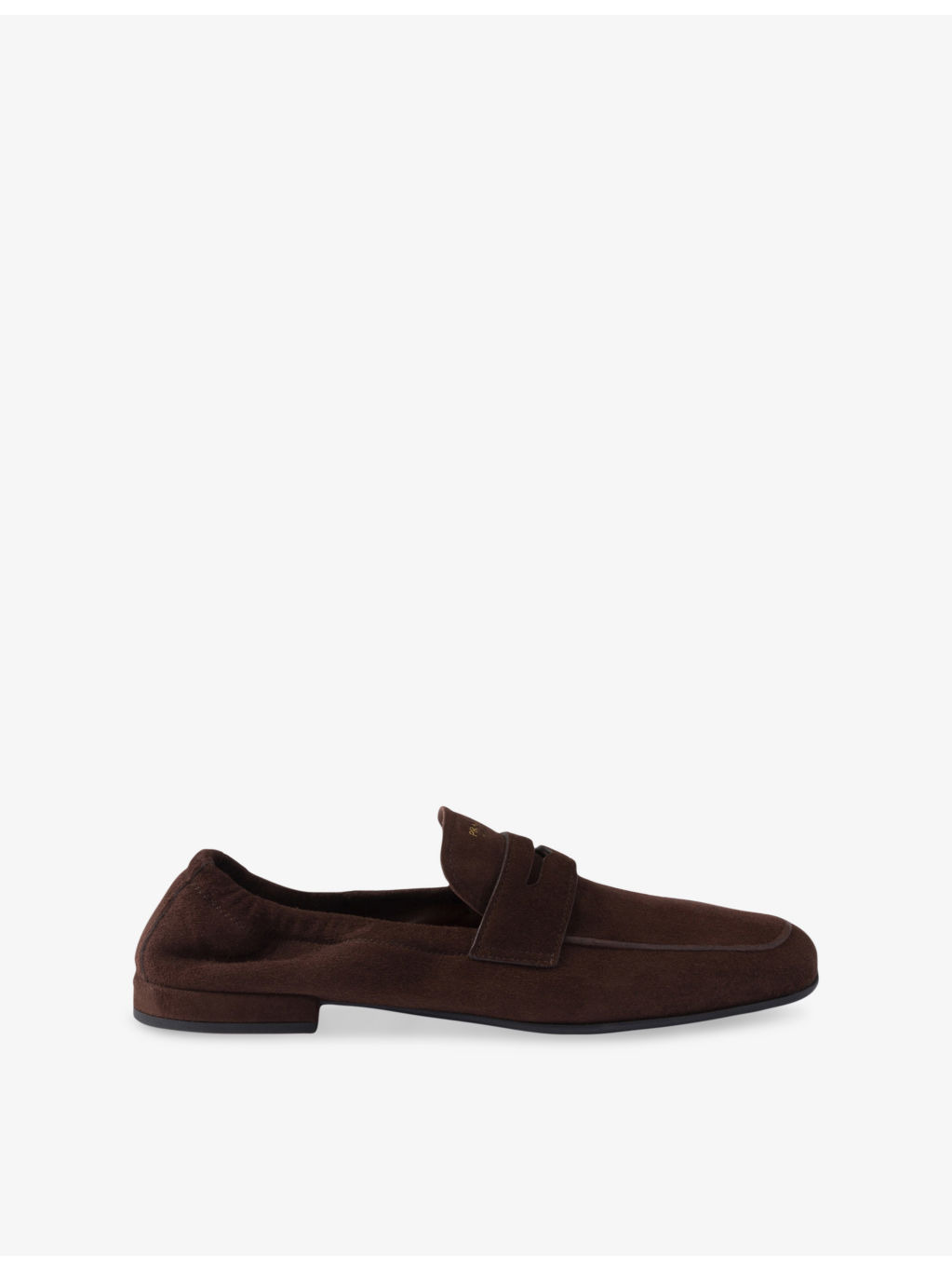 Shuffle Antiqued Suede Loafers - 1