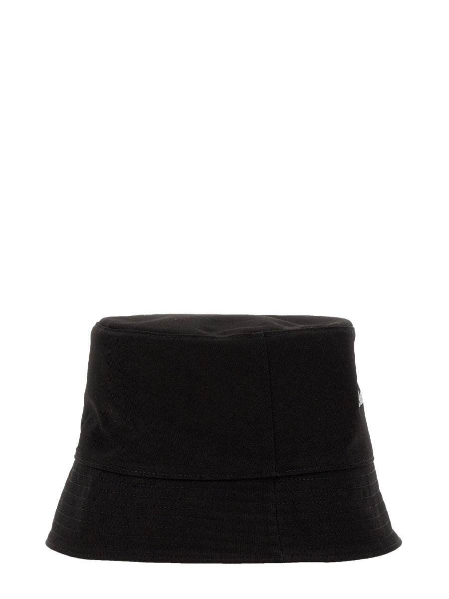 Alexander Mcqueen Men Bucket Hat With Logo - 2