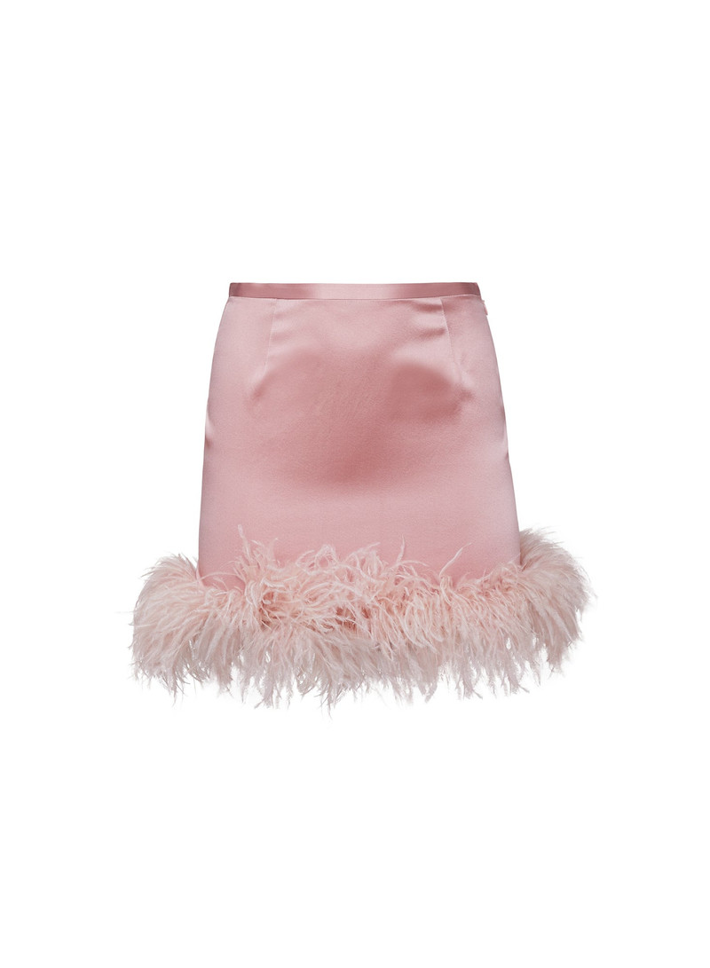Feather Mini Skirt 4