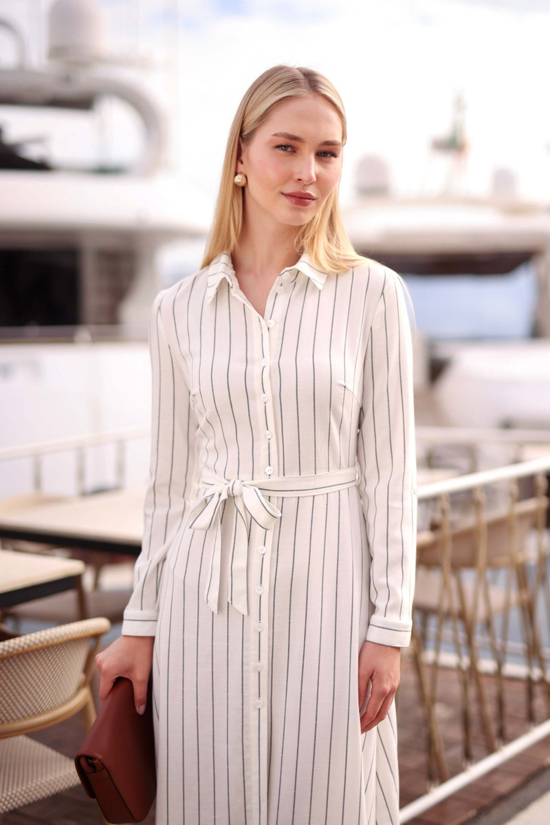 Gaâla Holly Belted Dress outlook