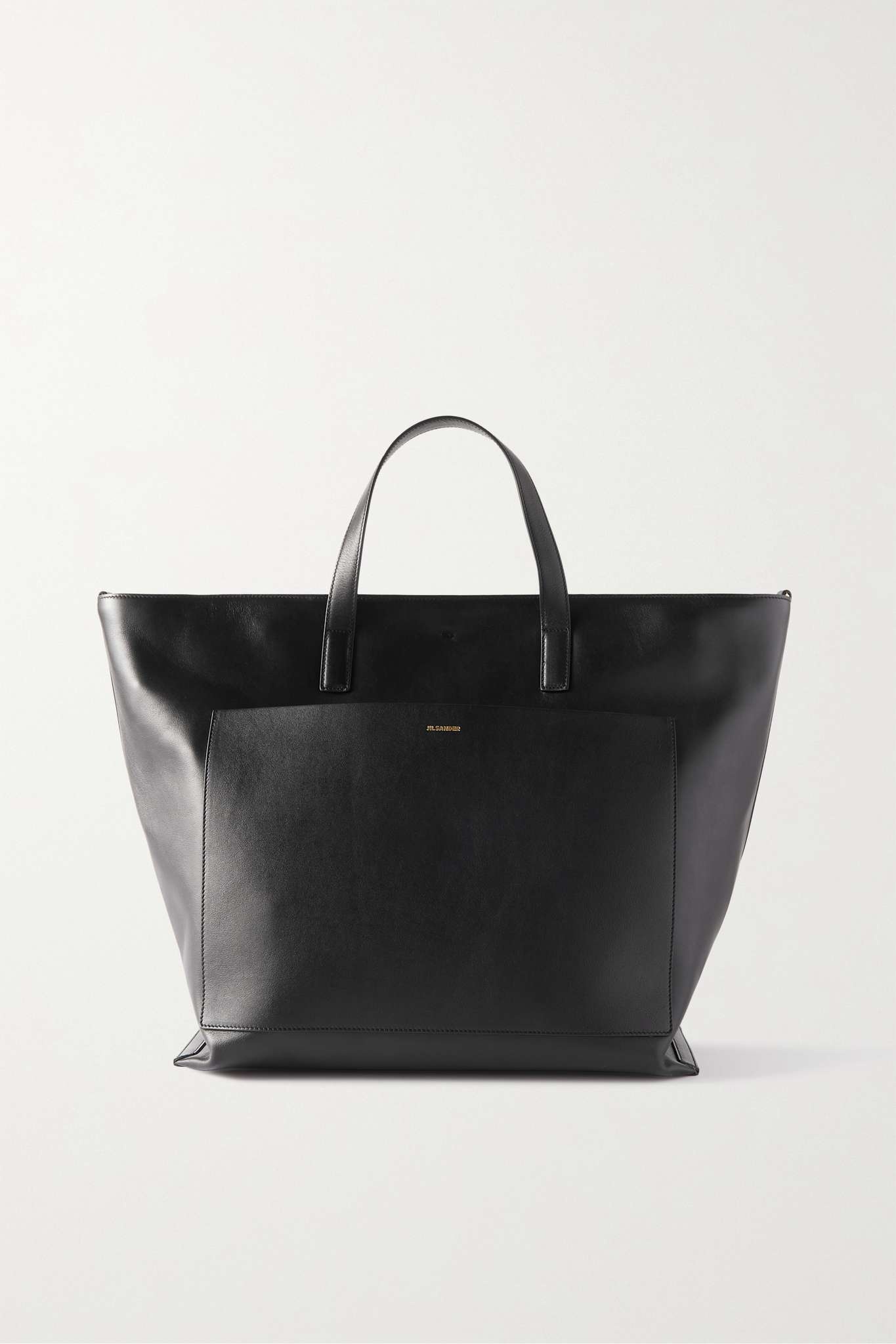 Medium leather tote - 1