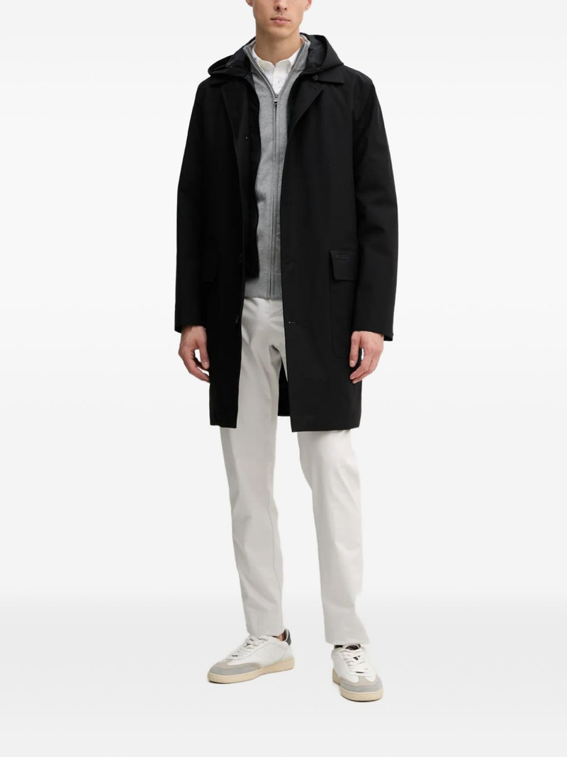 MACKAGE Mathias hooded pocket coat outlook