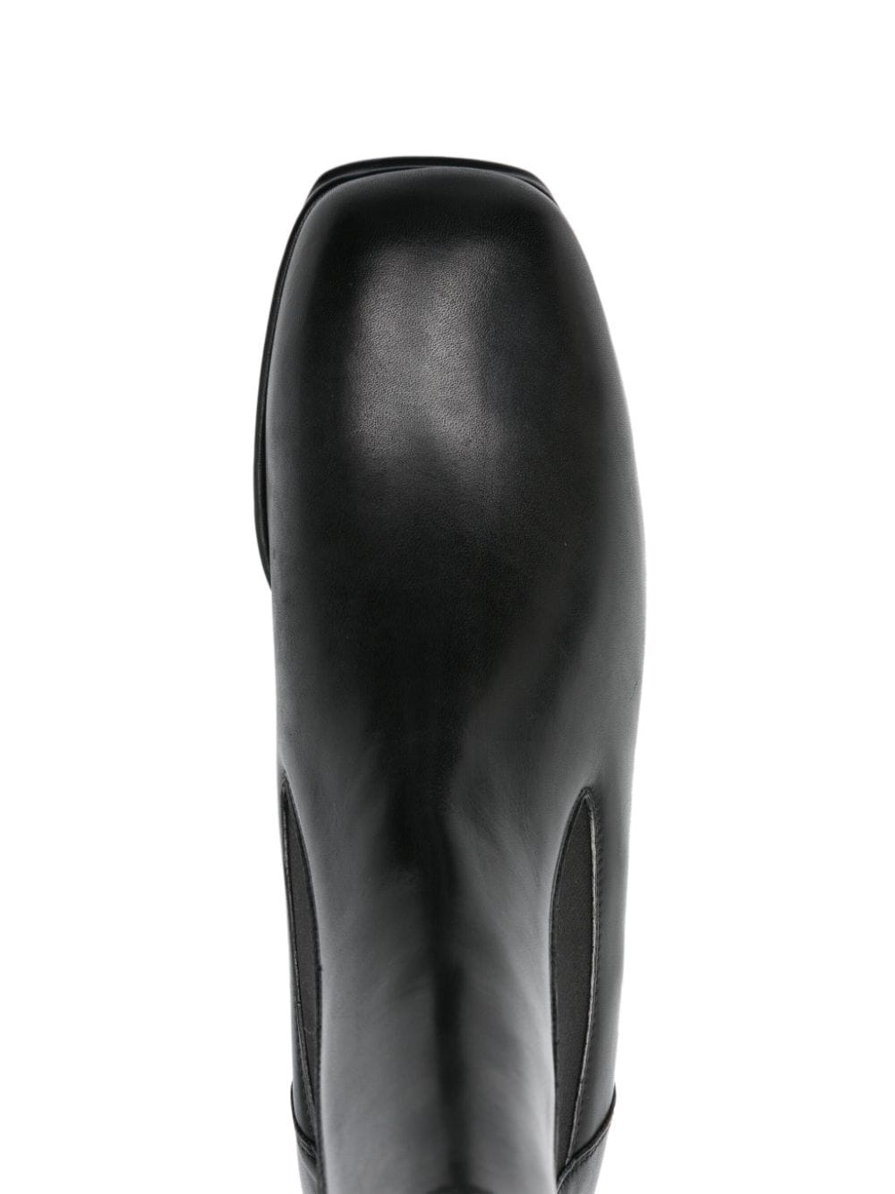 Minimal Grill 120mm leather boots - 4