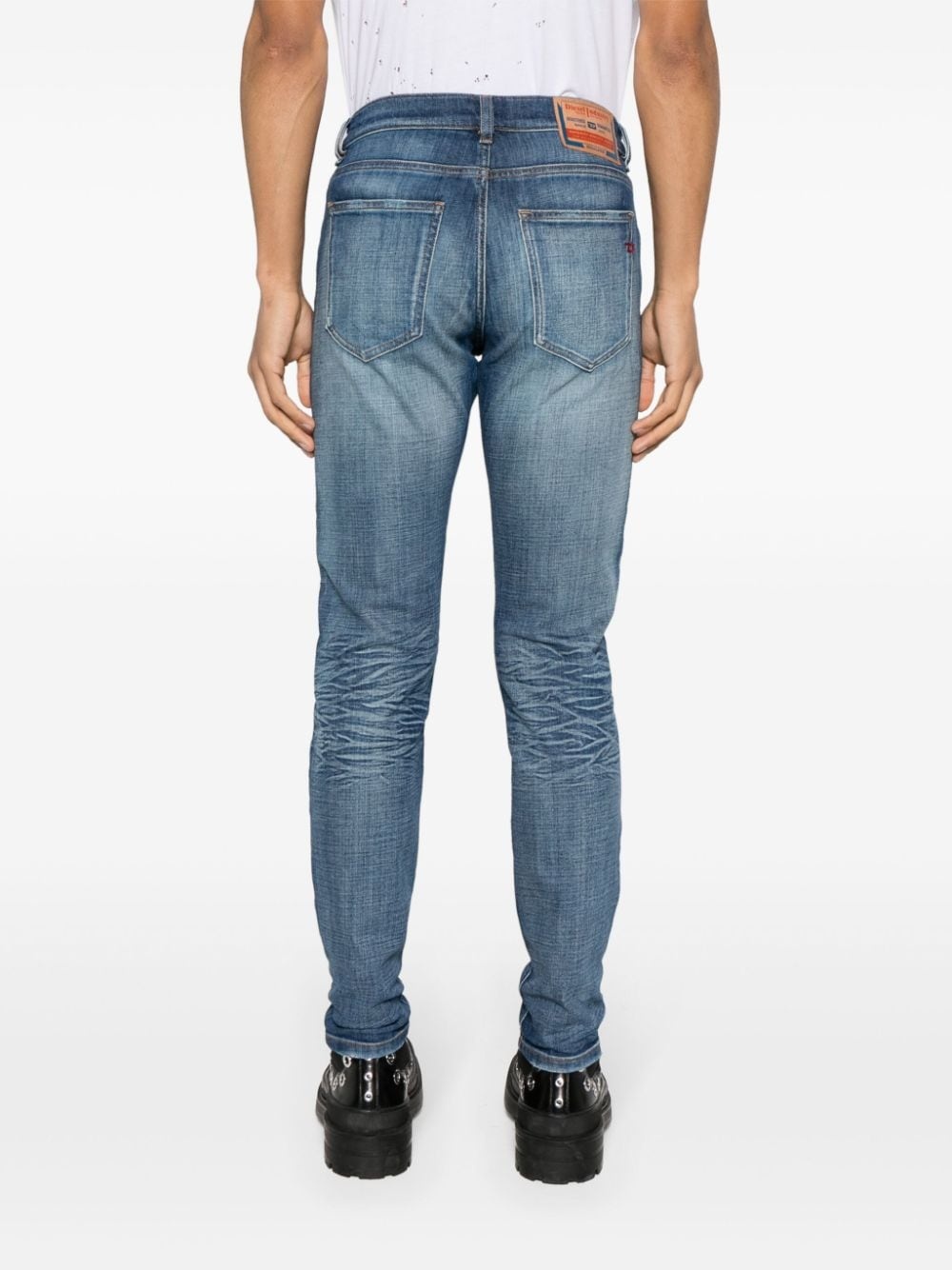 2019 D-Strukt slim-fit jeans - 4