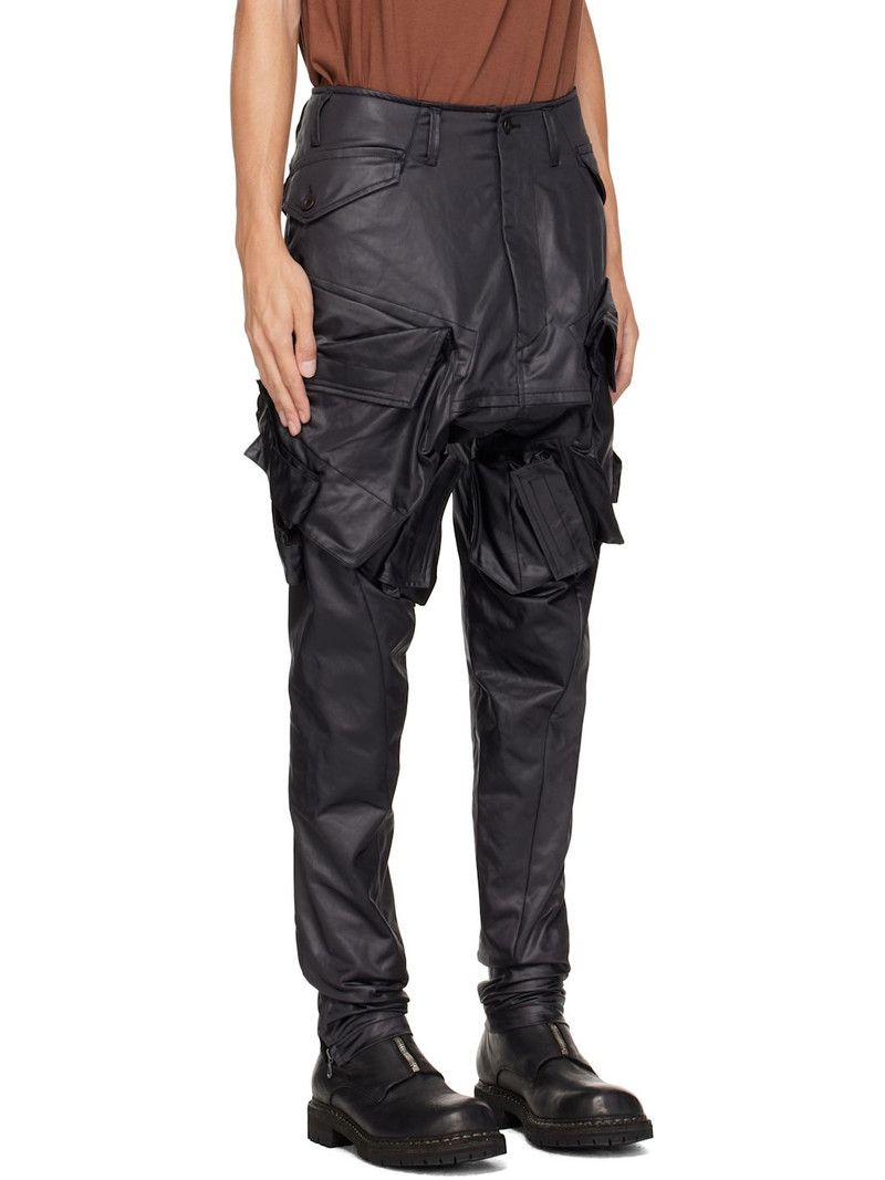 Julius Black Gasmask Cargo Pants outlook