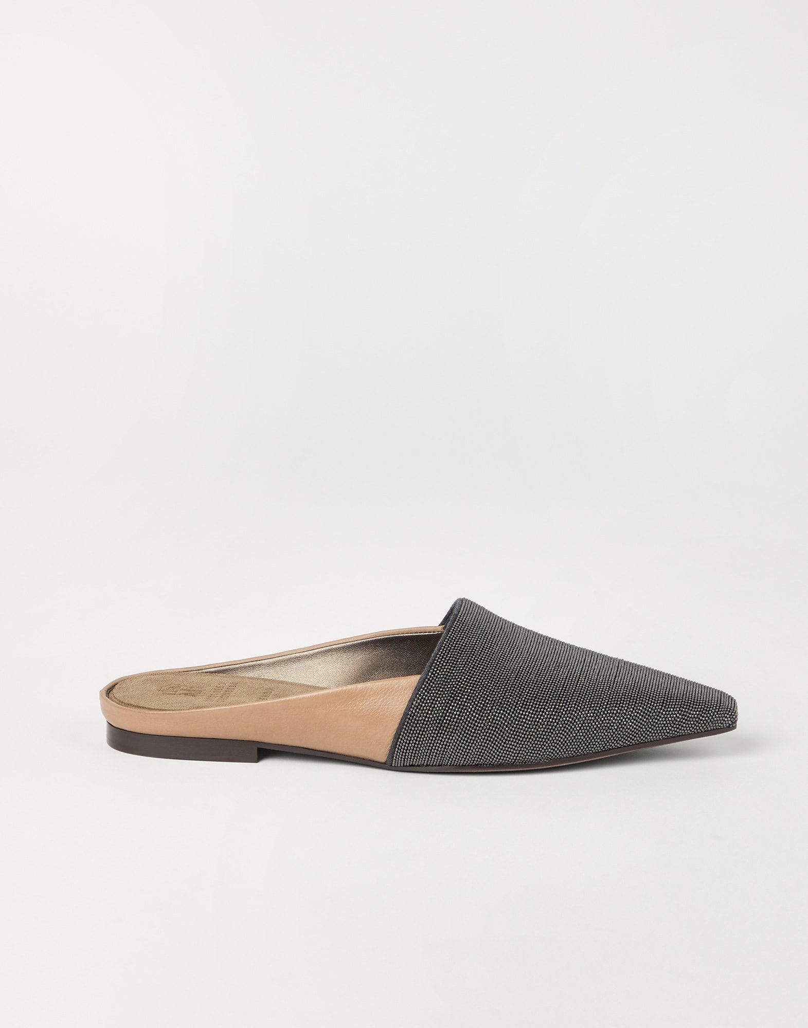 Calfskin precious flats - 5