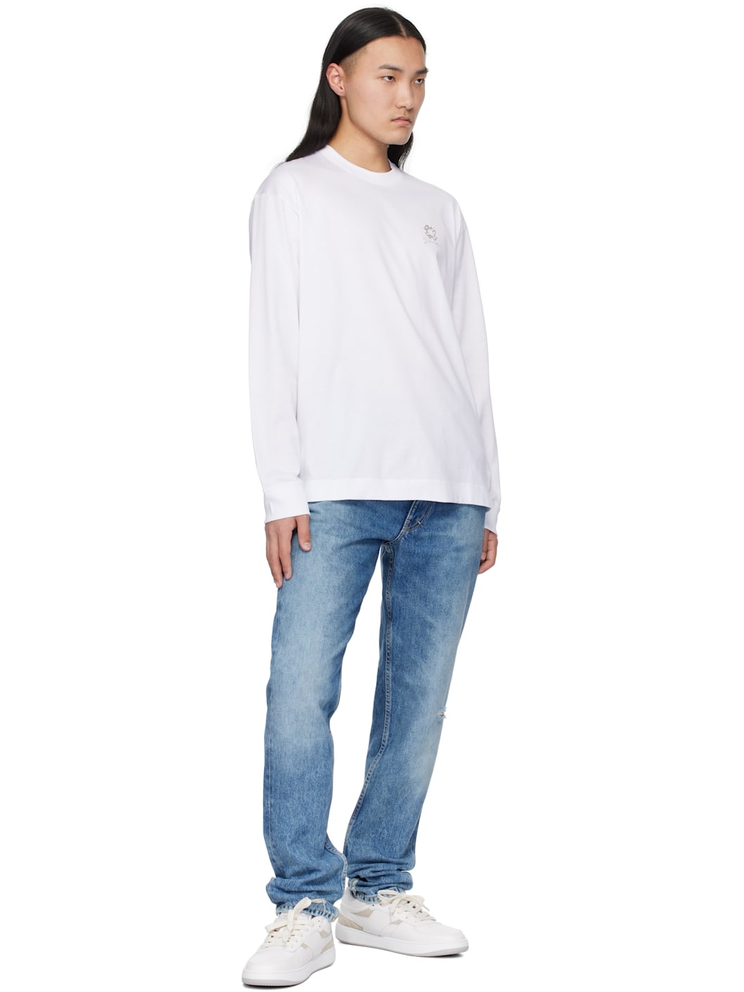 White Crystals 4G T-shirt - 4