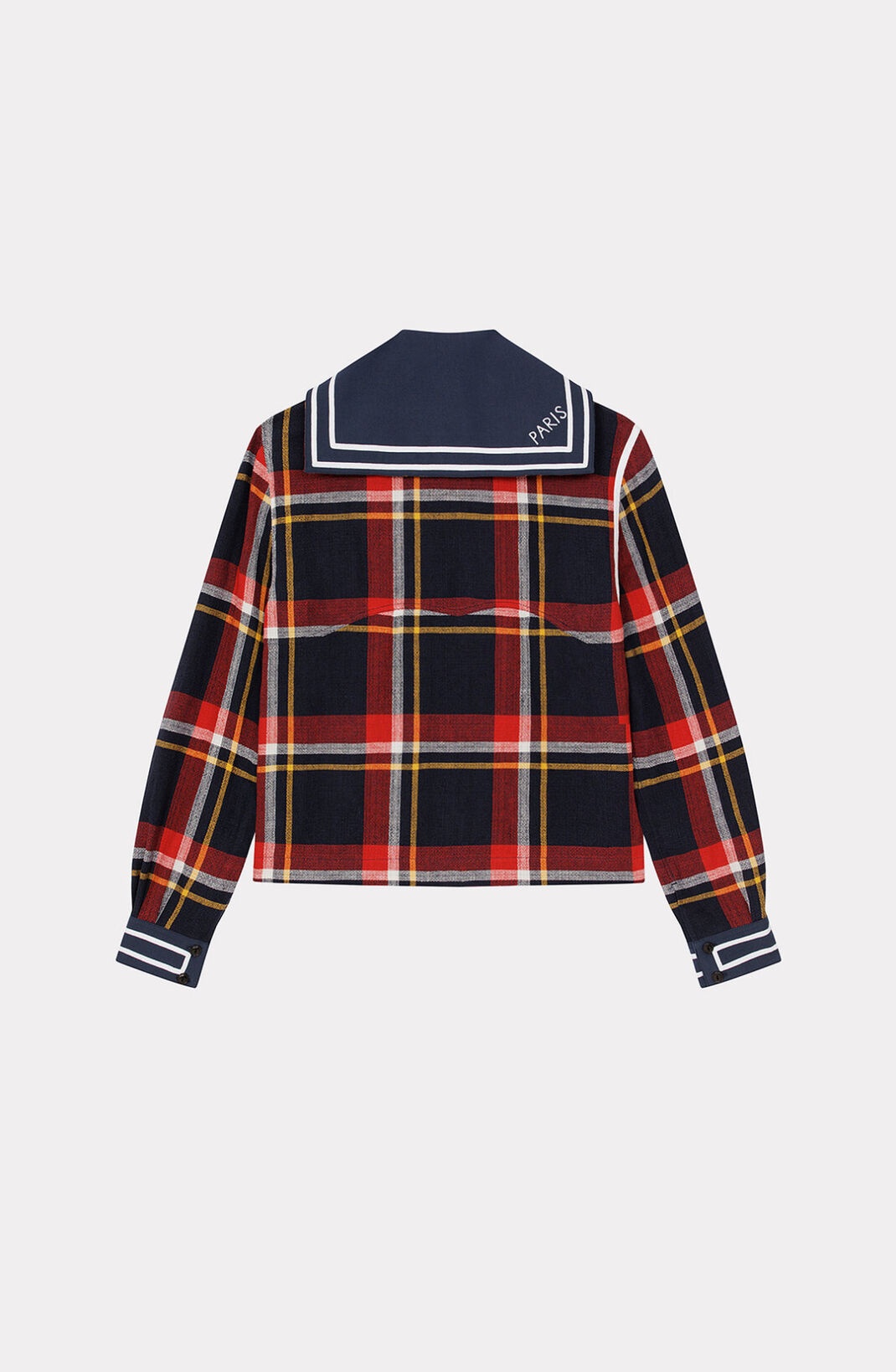'KENZO Sailor' checked shirt jacket - 2