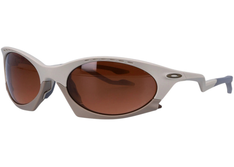 OAKLEY Oakley Plantaris Sunglasses Matte Sand (OO9437-02) outlook