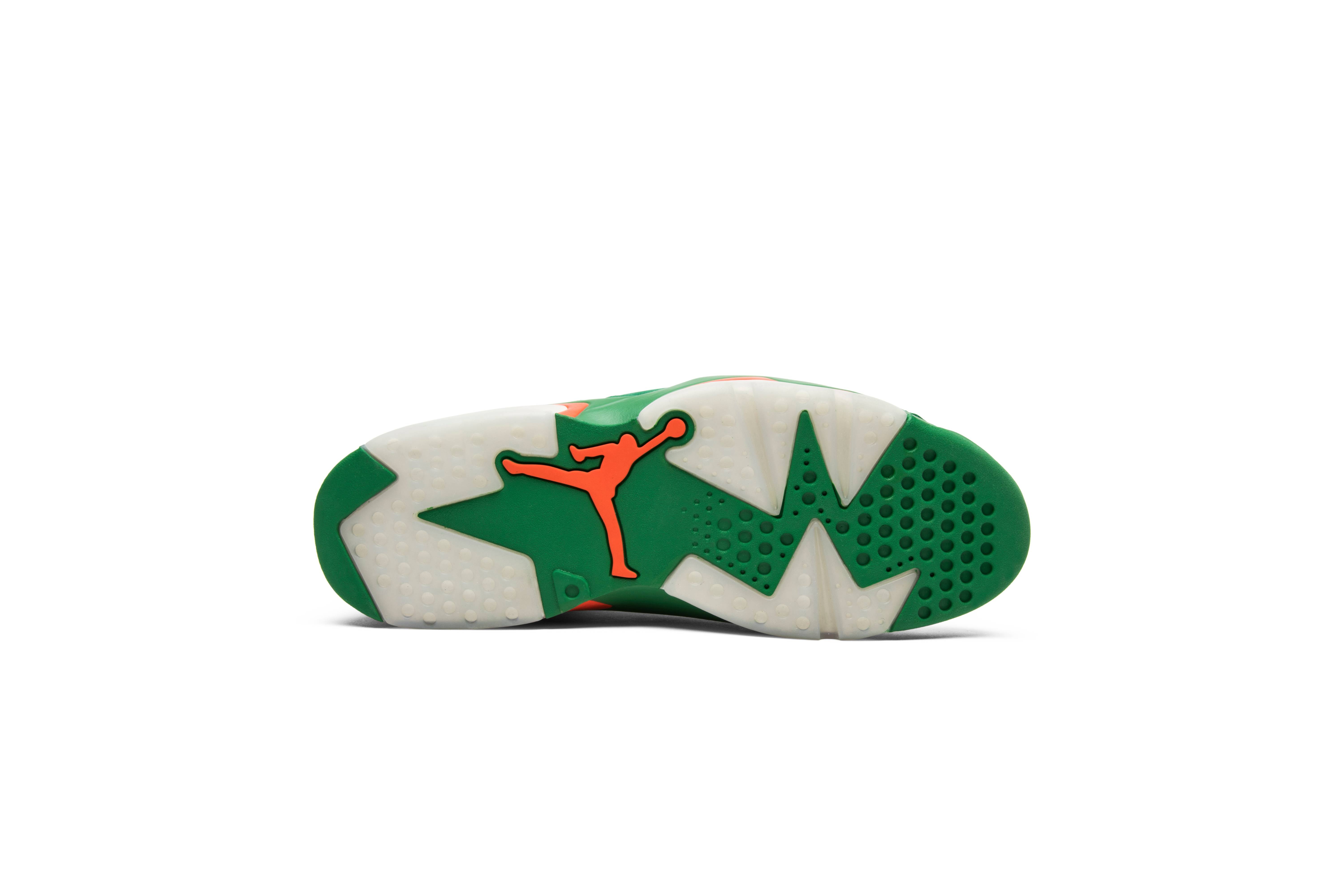 Air Jordan 6 Retro NRG 'Green Suede Gatorade' - 4