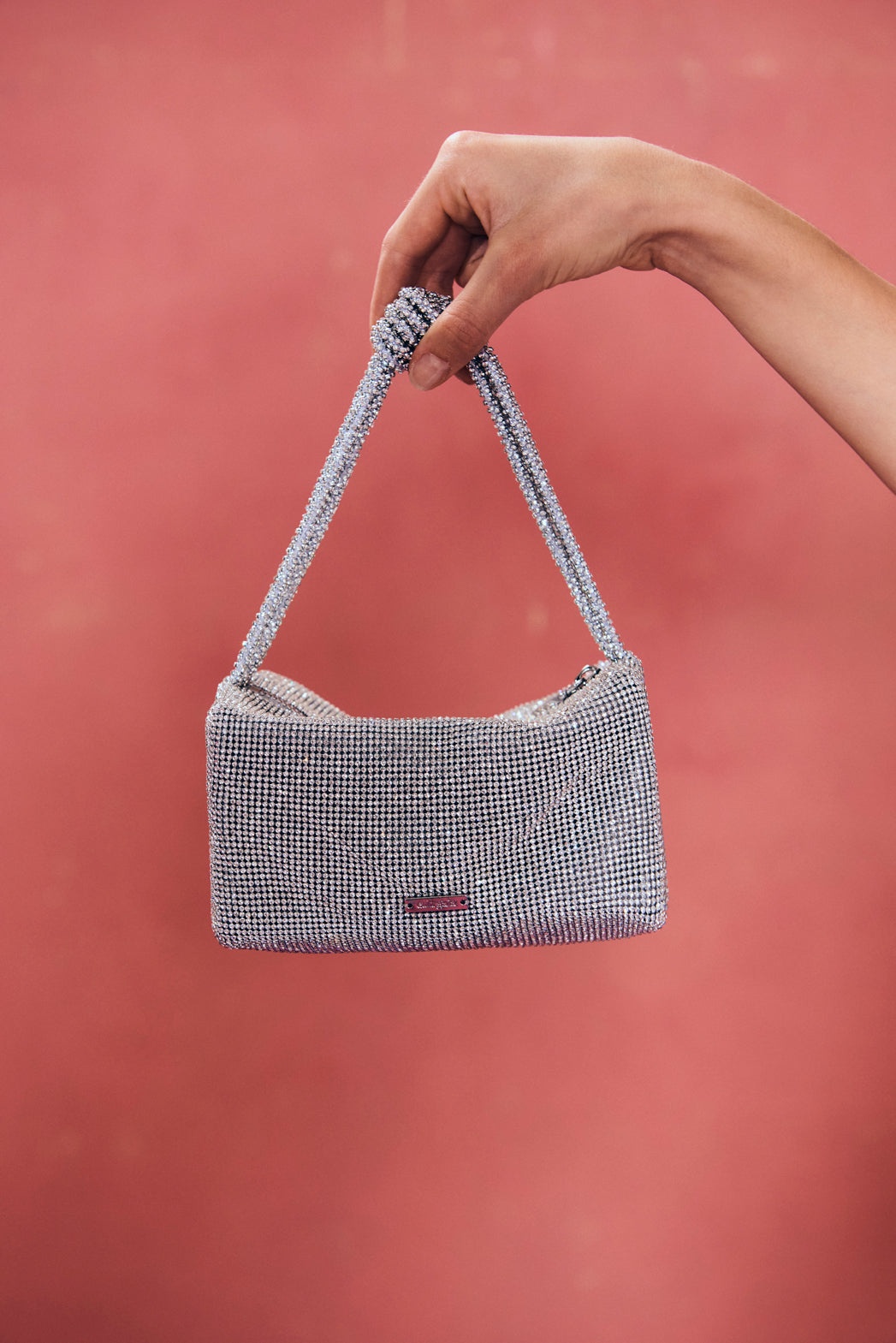 SIENNA MINI RHINESTONE BAG - 3