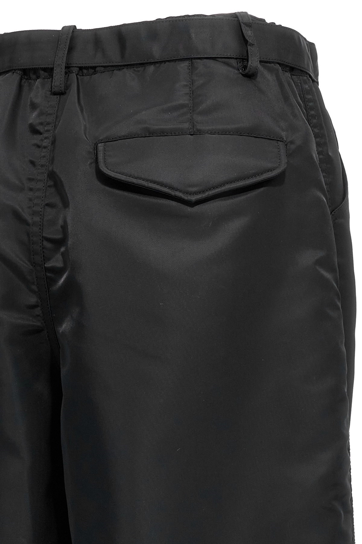 Nylon twill pants - 5