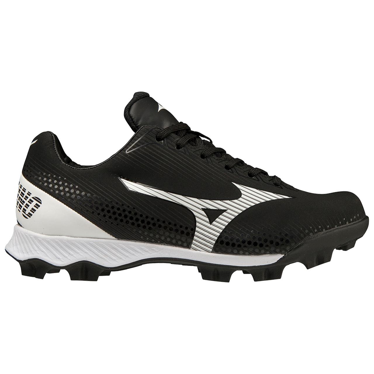 Mizuno Wave Finch Lightrevo Youth Girl's Molded Fastpitch Softball Cleat - 6