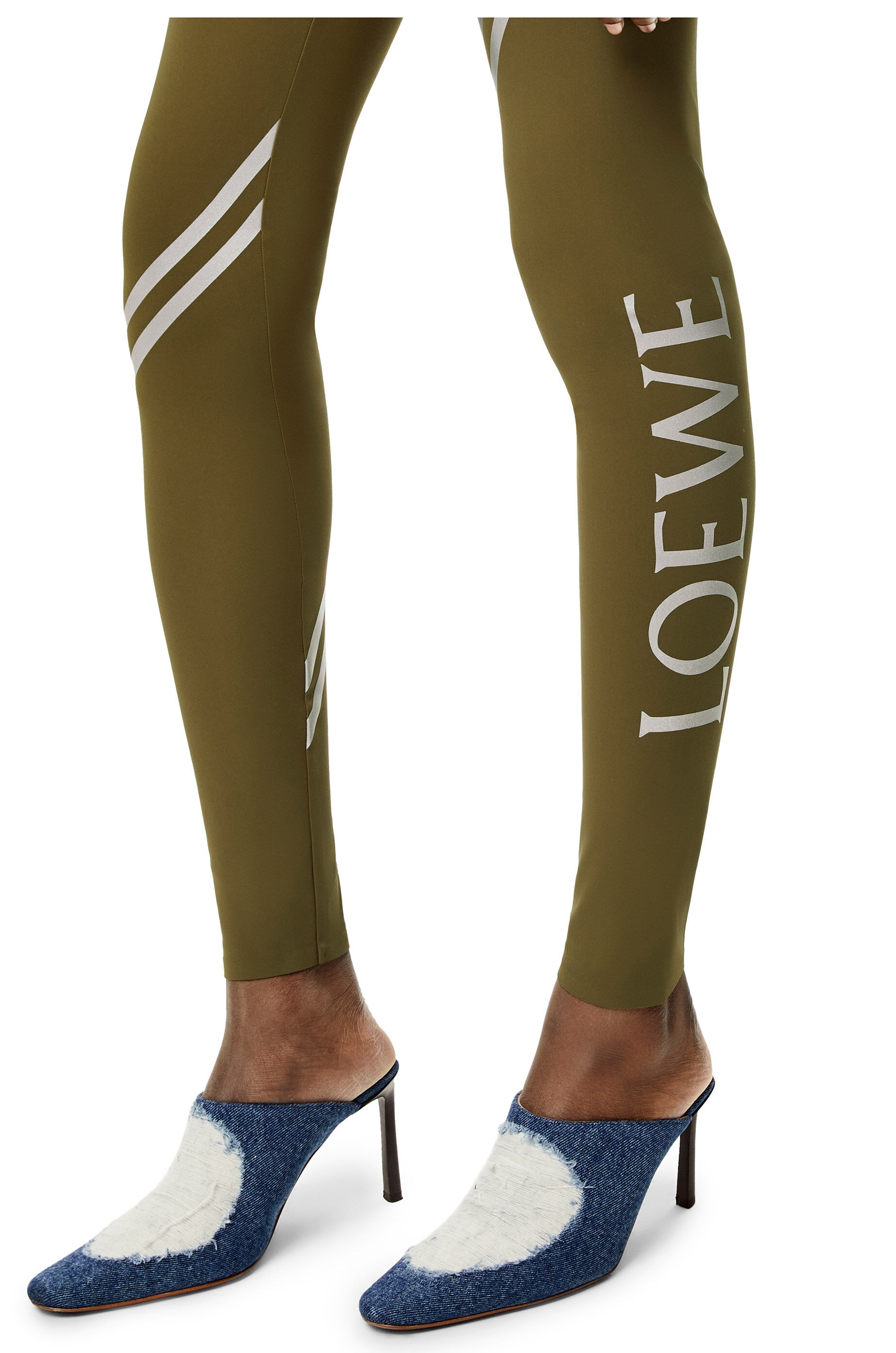 LOEWE leggings in polyamide - 5