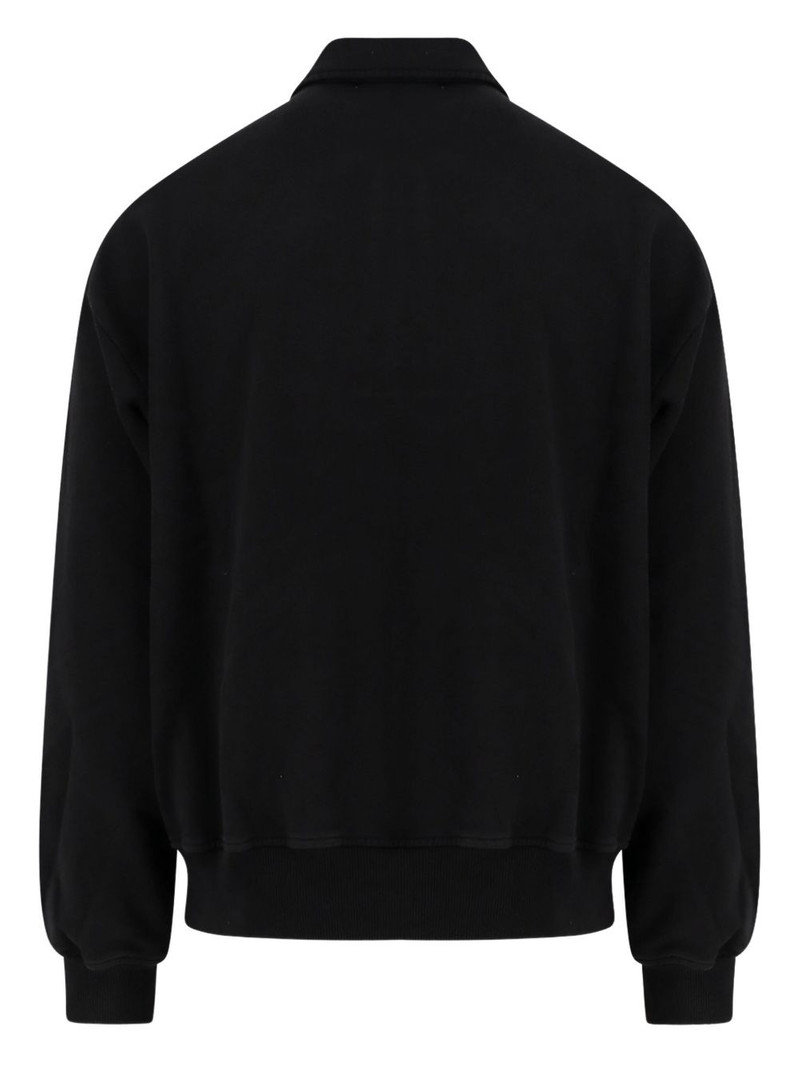 ih nom uh nit long-sleeve polo shirt outlook