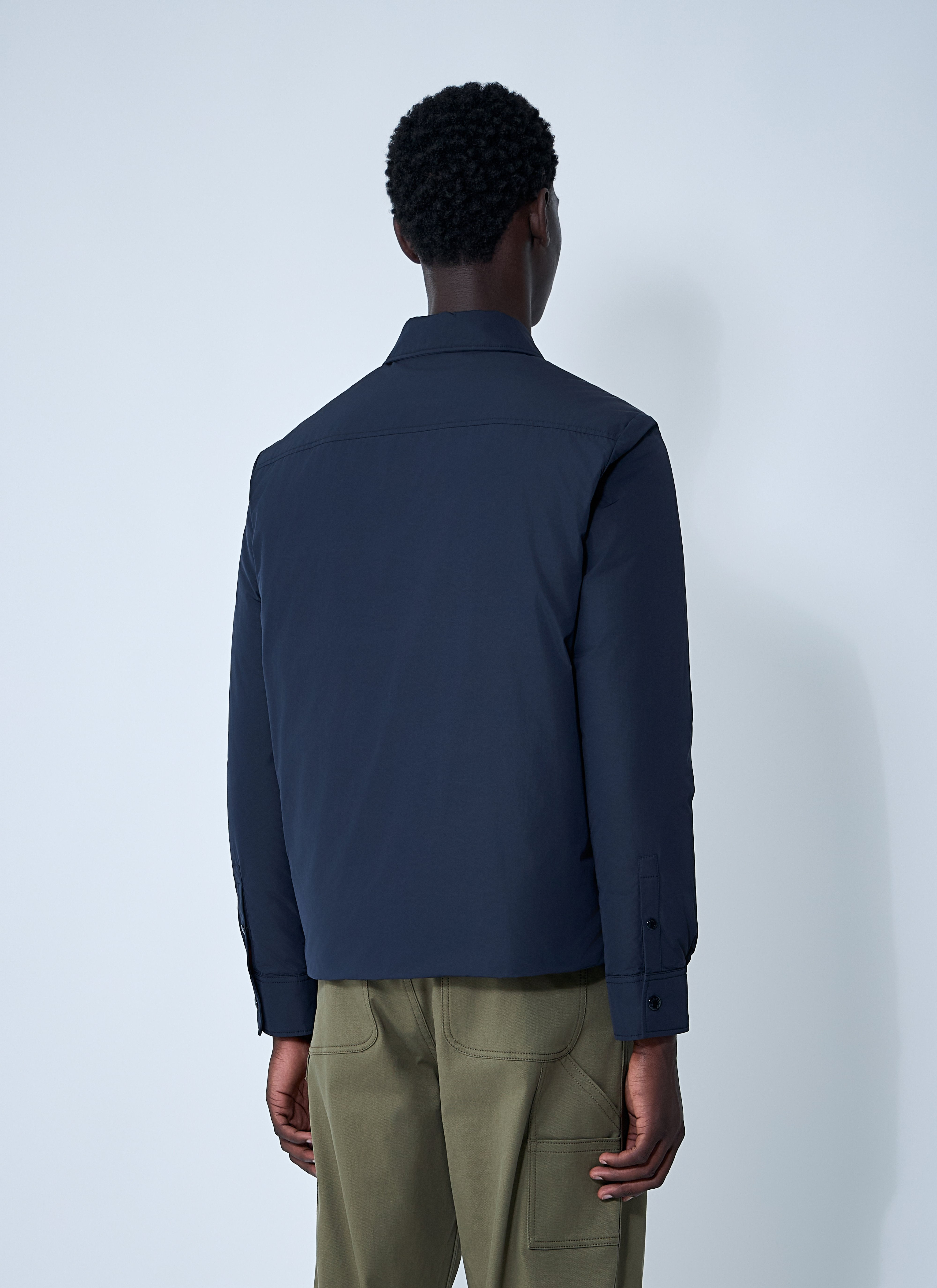 Moncler Men Vigeon Shirt Jacket - 4