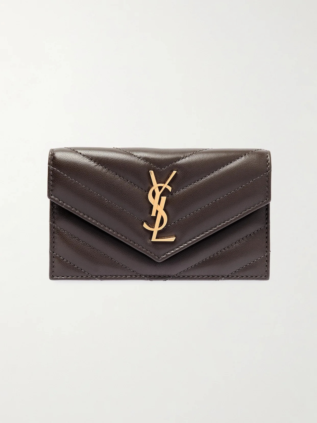 Cassandre Matelassé Leather Wallet - 1