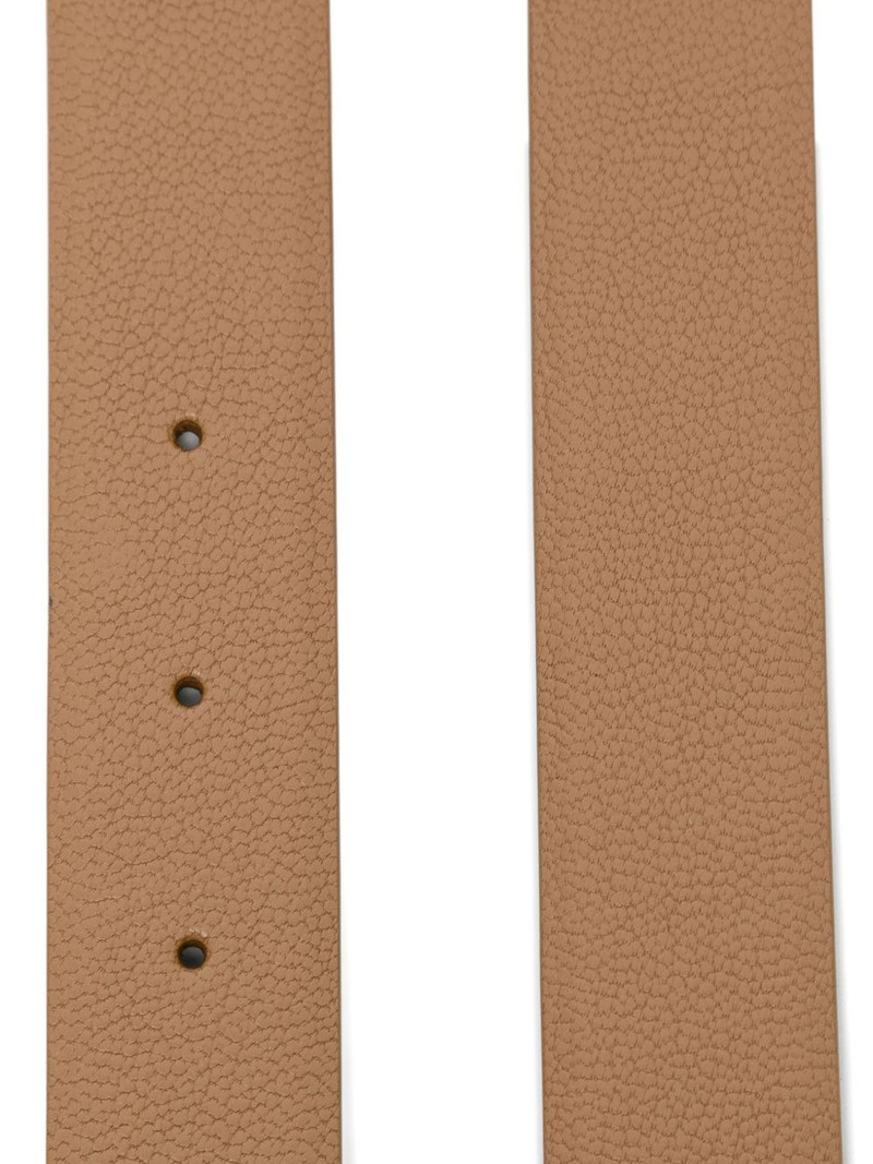 logo buckle belt 3