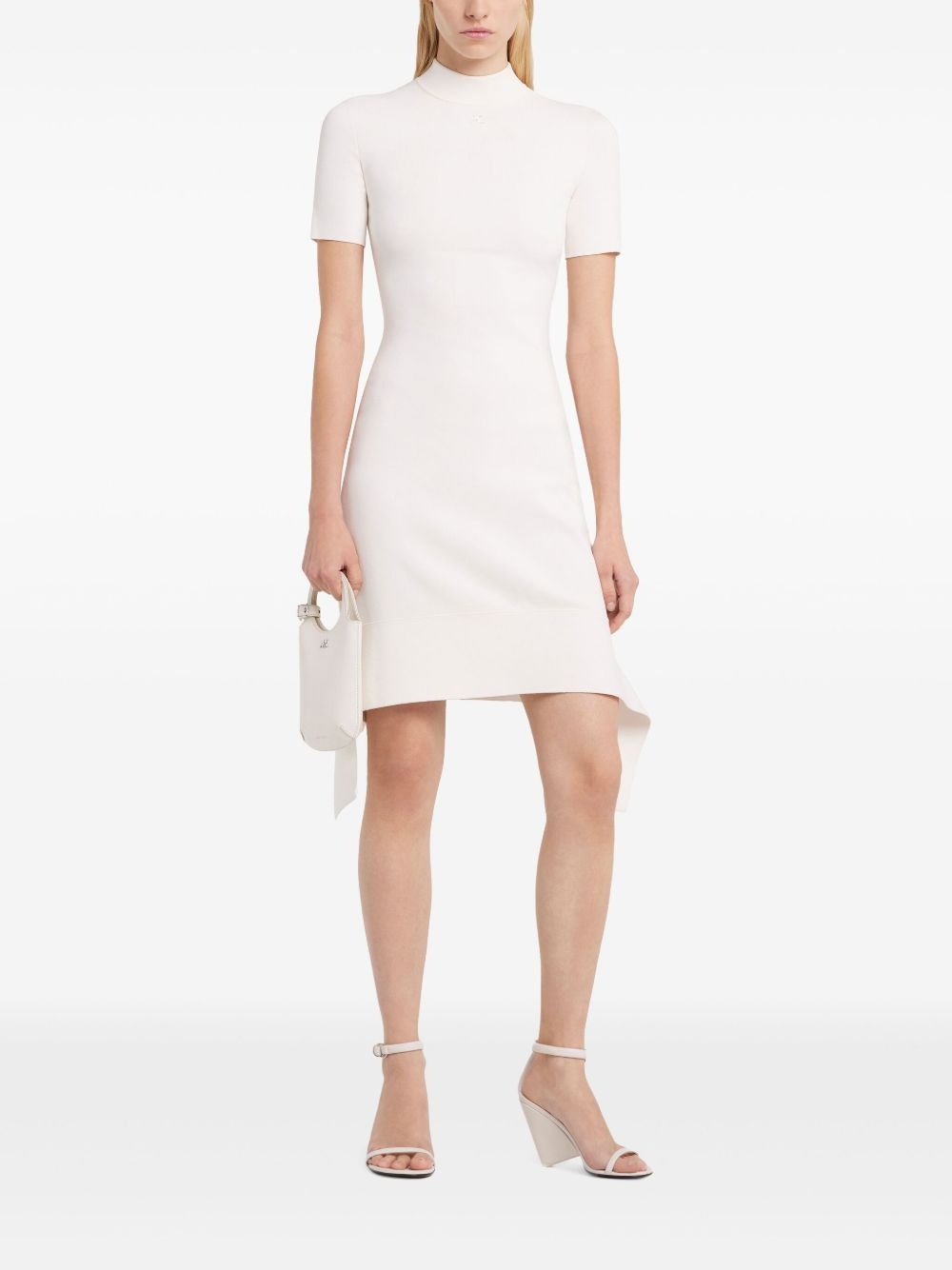 Scuba mini dress - 2