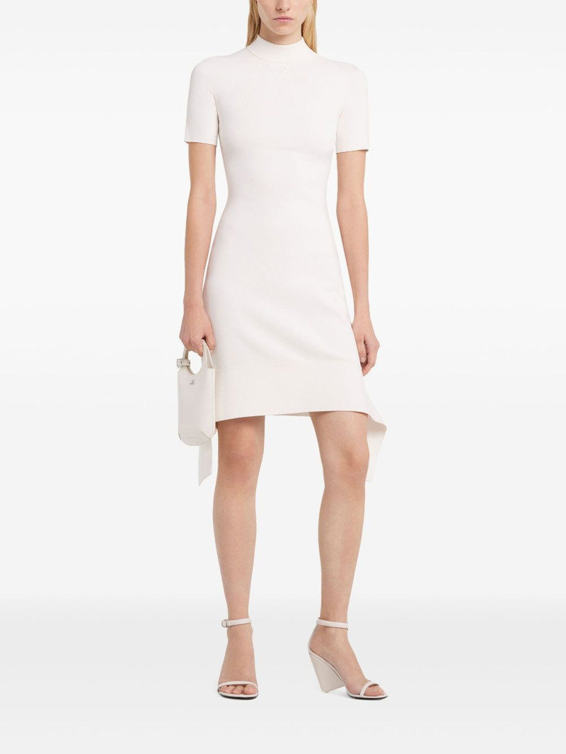 courrèges Scuba mini dress outlook